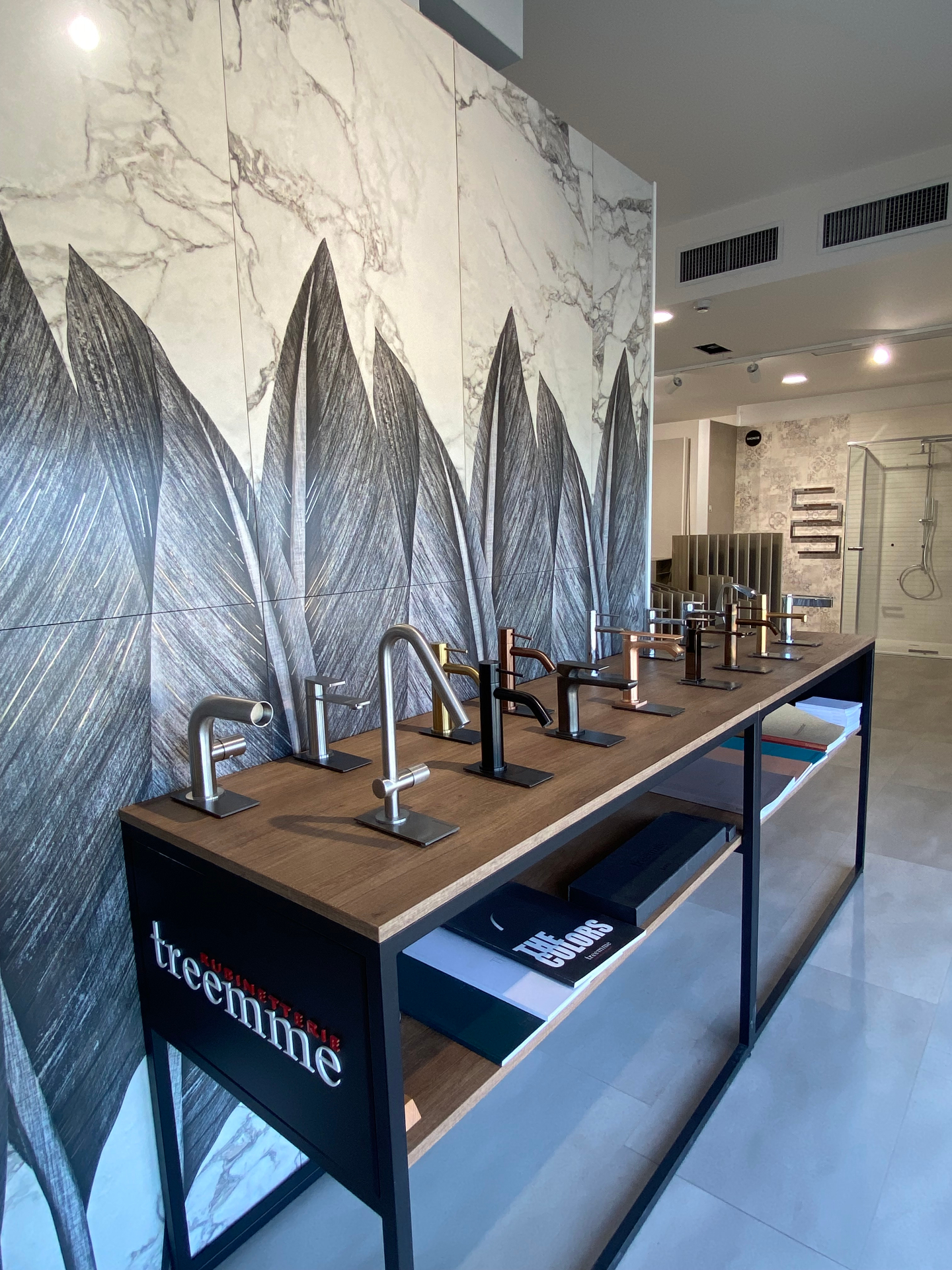 Showroom rubinetteria